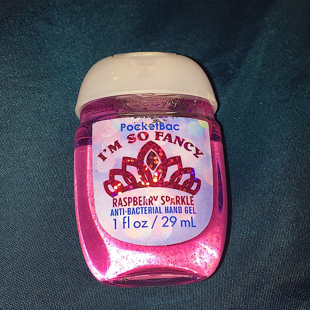 (Rare) I’m so Fancy Rasberry sparkle😍